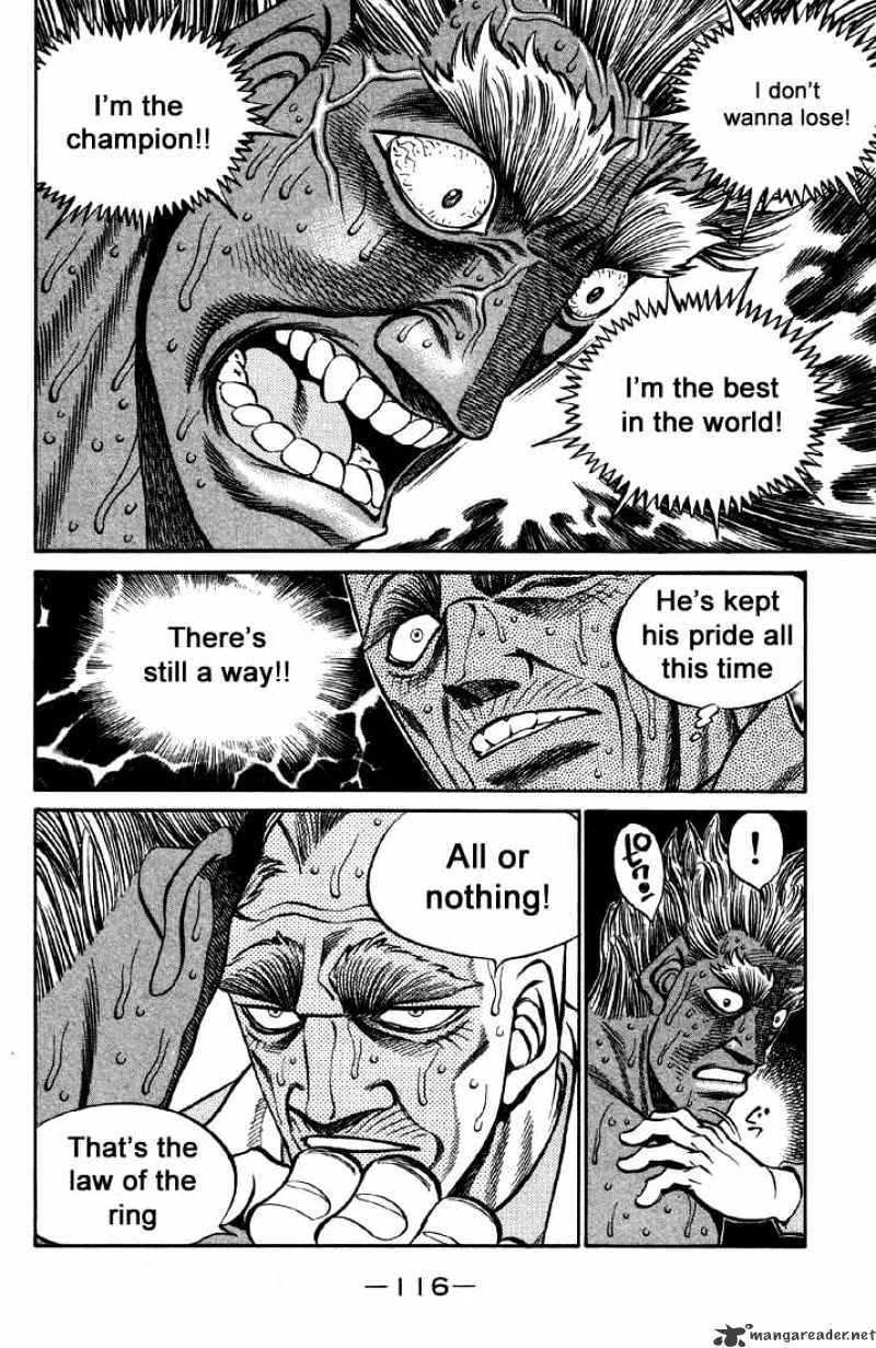 Hajime no Ippo: Fighting Spirit, Chapter 394 image 10